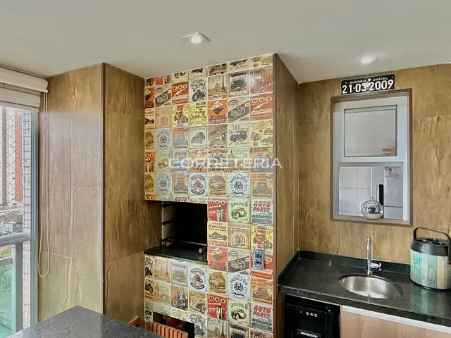 Apartamento 3 quartos e 3 banheiros, à venda, no bairro Granja Julieta em São Paulo