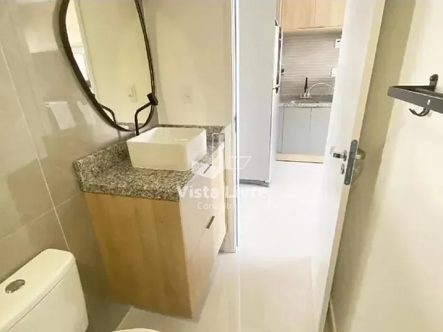 Apartamento com 25m² 1 quarto e 1 banheiro, à venda, no bairro Pinheiros em São Paulo