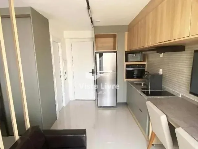 Apartamento com 25m² 1 quarto e 1 banheiro, à venda, no bairro Pinheiros em São Paulo