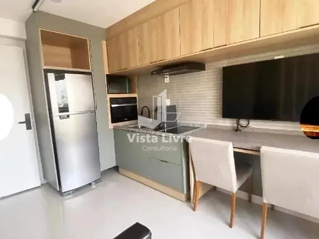 Apartamento com 25m² 1 quarto e 1 banheiro, à venda, no bairro Pinheiros em São Paulo