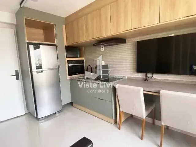 Apartamento com 25m² 1 quarto e 1 banheiro, à venda, no bairro Pinheiros em São Paulo