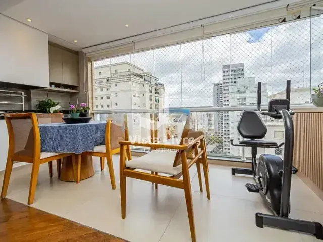 Apartamento com 124m² 3 quartos e 4 banheiros, à venda, no bairro Perdizes em São Paulo