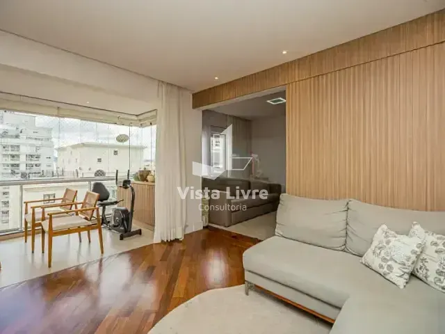 Apartamento com 124m² 3 quartos e 4 banheiros, à venda, no bairro Perdizes em São Paulo