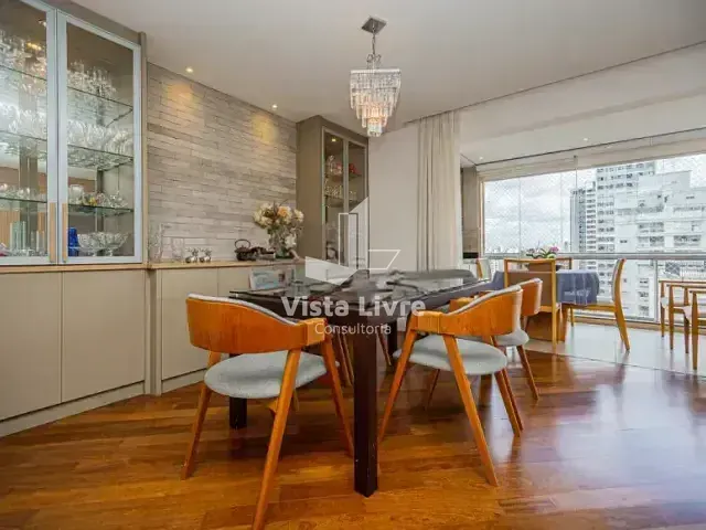 Apartamento com 124m² 3 quartos e 4 banheiros, à venda, no bairro Perdizes em São Paulo