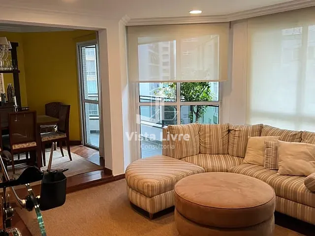 Apartamento com 210m² 4 quartos e 4 banheiros, à venda, no bairro Santa Cecília em São Paulo