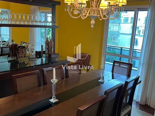 Apartamento com 210m² 4 quartos e 4 banheiros, à venda, no bairro Santa Cecília em São Paulo