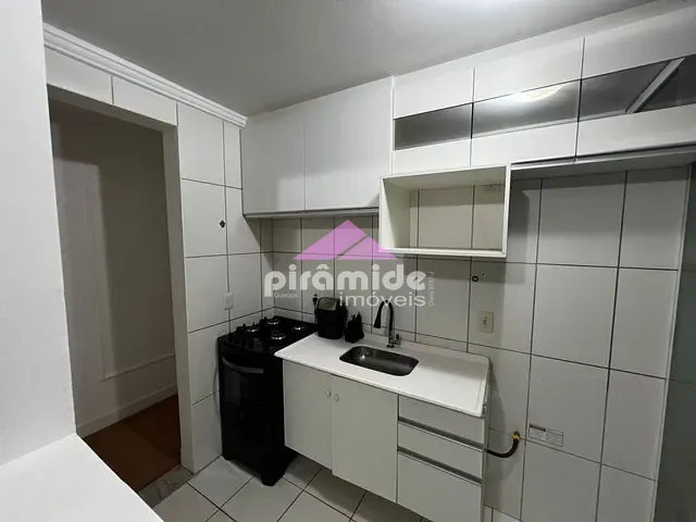 Apartamento com 48m² 2 quartos e 1 banheiro, à venda, no bairro Conjunto Residencial Trinta e Um de Março em São José dos Campos