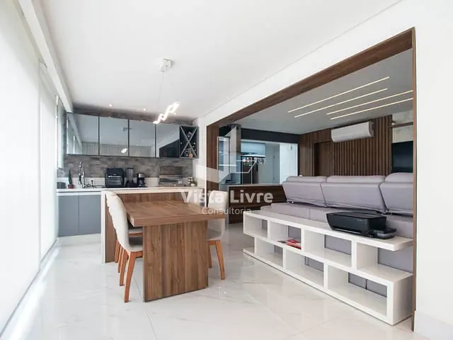 Apartamento com 105m² 3 quartos e 3 banheiros, à venda, no bairro Vila Anastácio em São Paulo