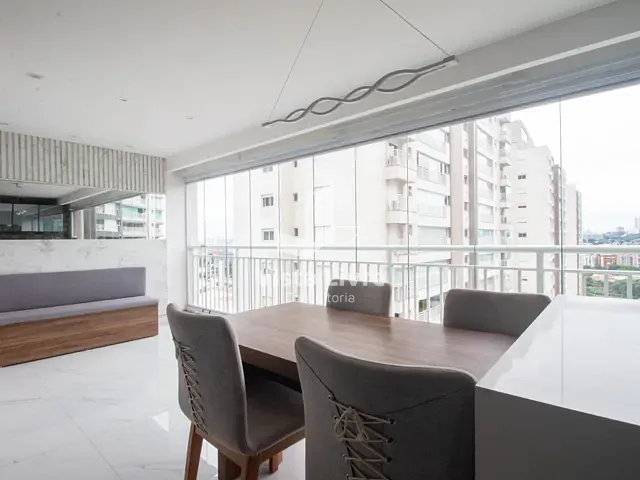 Apartamento com 105m² 3 quartos e 3 banheiros, à venda, no bairro Vila Anastácio em São Paulo