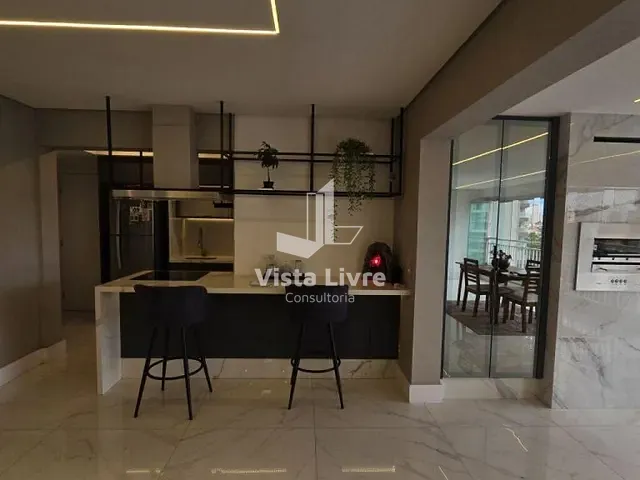 Apartamento com 136m² 3 quartos e 3 banheiros, à venda, no bairro Vila Anastácio em São Paulo