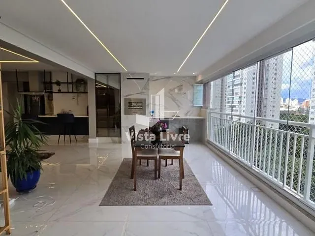 Apartamento com 136m² 3 quartos e 3 banheiros, à venda, no bairro Vila Anastácio em São Paulo
