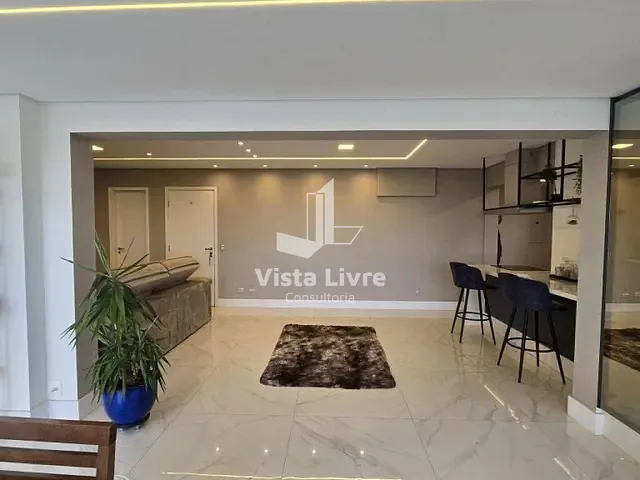 Apartamento com 136m² 3 quartos e 3 banheiros, à venda, no bairro Vila Anastácio em São Paulo