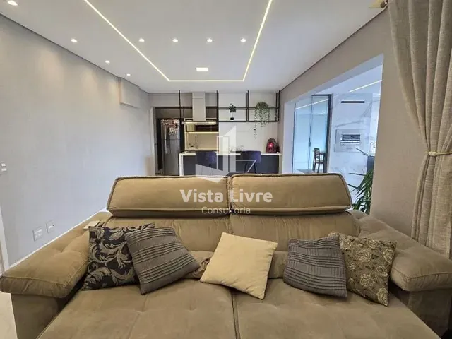Apartamento com 136m² 3 quartos e 3 banheiros, à venda, no bairro Vila Anastácio em São Paulo