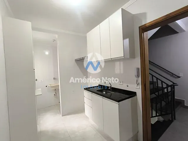 Apartamento 2 quartos e 1 banheiro, para alugar, no bairro Santa Maria em Santo André