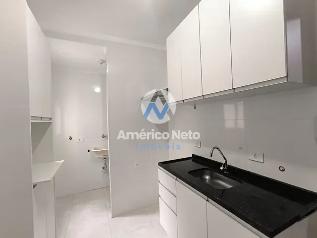 Apartamento 2 quartos e 1 banheiro, para alugar, no bairro Santa Maria em Santo André