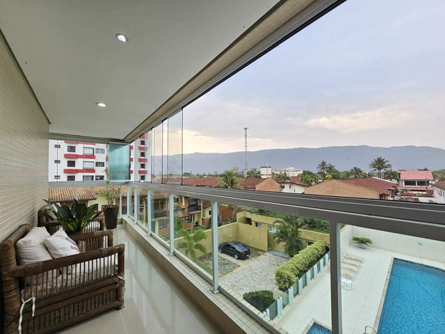 Apartamento 2 quartos e 2 banheiros, à venda, no bairro Maitinga em Bertioga
