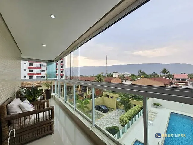 Apartamento 2 quartos e 2 banheiros, à venda, no bairro Maitinga em Bertioga