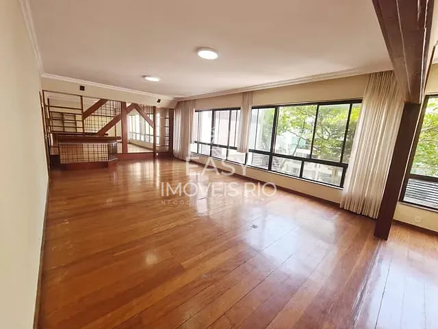 Apartamento com 150m² 3 quartos e 4 banheiros, para alugar, no bairro Leblon em Rio de Janeiro