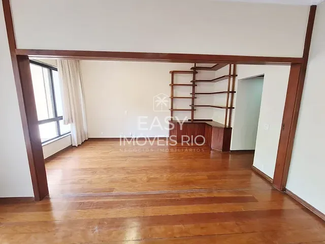 Apartamento com 150m² 3 quartos e 4 banheiros, para alugar, no bairro Leblon em Rio de Janeiro