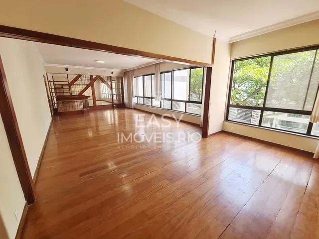 Apartamento com 150m² 3 quartos e 4 banheiros, para alugar, no bairro Leblon em Rio de Janeiro
