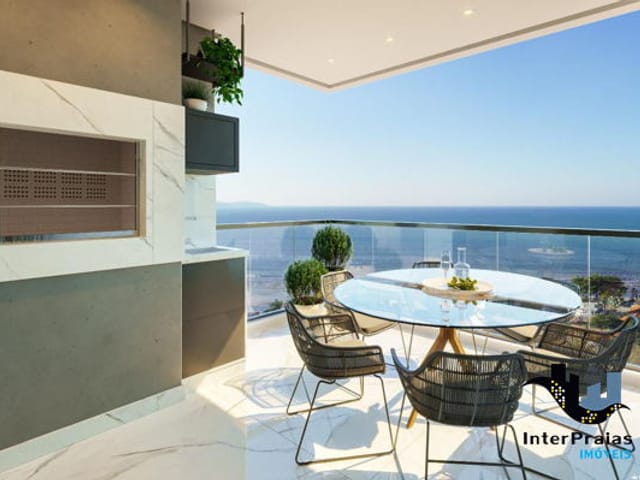 Apartamento à venda, no bairro Balneário Pereque em Porto Belo