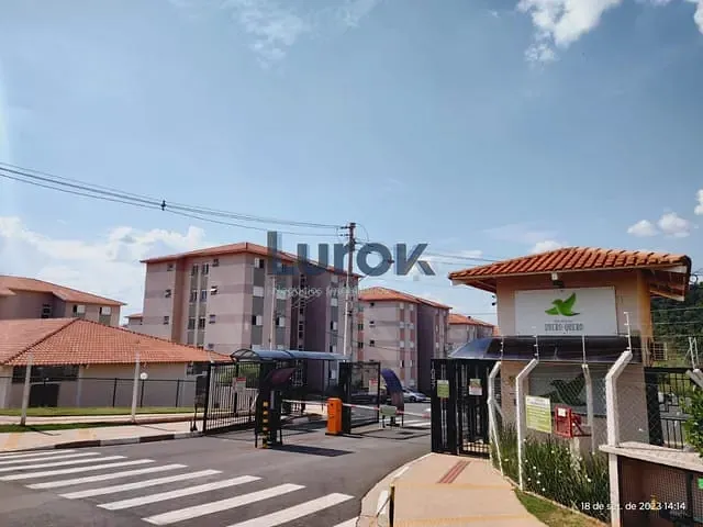 Apartamento com 45m² 2 quartos e 1 banheiro, à venda, no bairro Loteamento Nova Espírito Santo em Valinhos