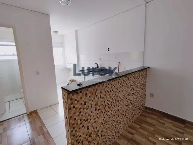 Apartamento com 45m² 2 quartos e 1 banheiro, à venda, no bairro Loteamento Nova Espírito Santo em Valinhos