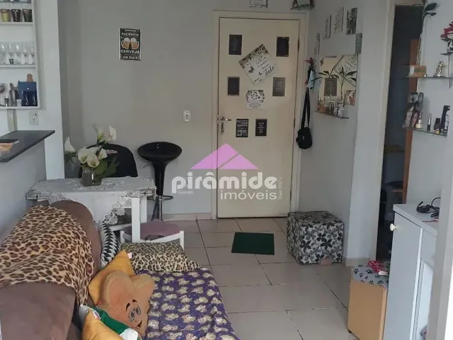 Apartamento com 68m² 2 quartos e 2 banheiros, à venda, no bairro Jardim Califórnia em Jacareí
