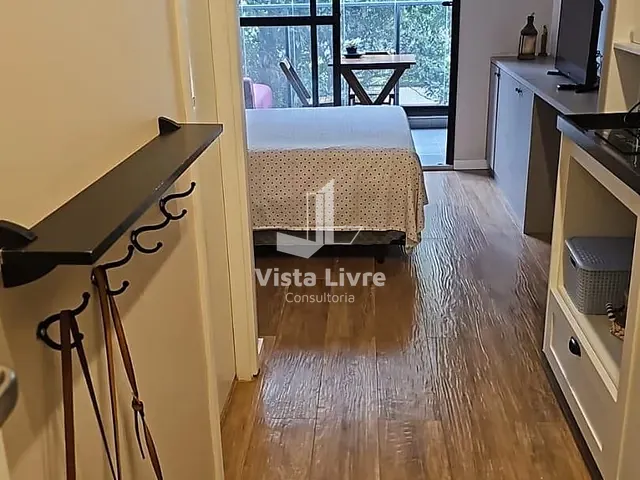 Apartamento com 26m² 1 quarto e 1 banheiro, à venda, no bairro Pinheiros em São Paulo