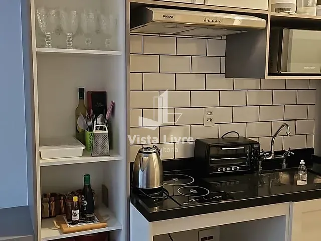 Apartamento com 26m² 1 quarto e 1 banheiro, à venda, no bairro Pinheiros em São Paulo