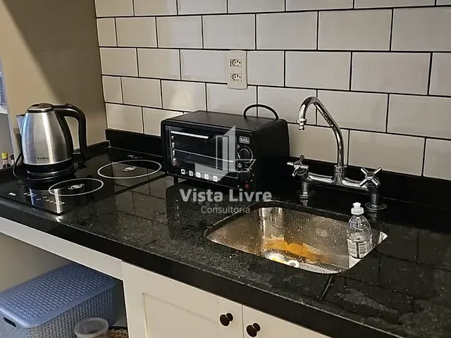 Apartamento com 26m² 1 quarto e 1 banheiro, à venda, no bairro Pinheiros em São Paulo