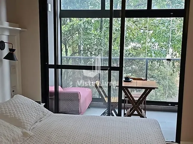 Apartamento com 26m² 1 quarto e 1 banheiro, à venda, no bairro Pinheiros em São Paulo