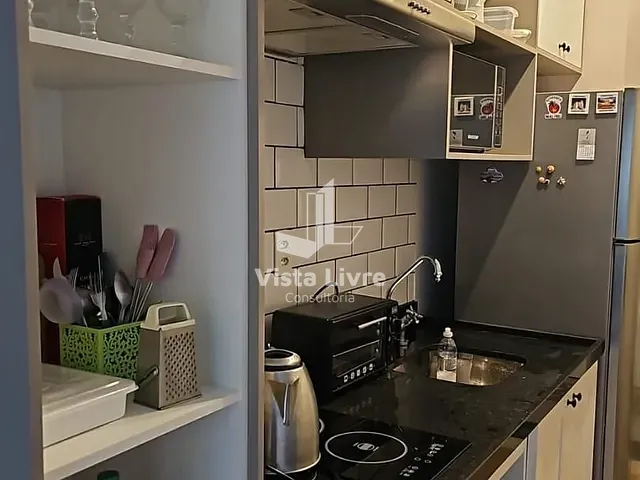 Apartamento com 26m² 1 quarto e 1 banheiro, à venda, no bairro Pinheiros em São Paulo