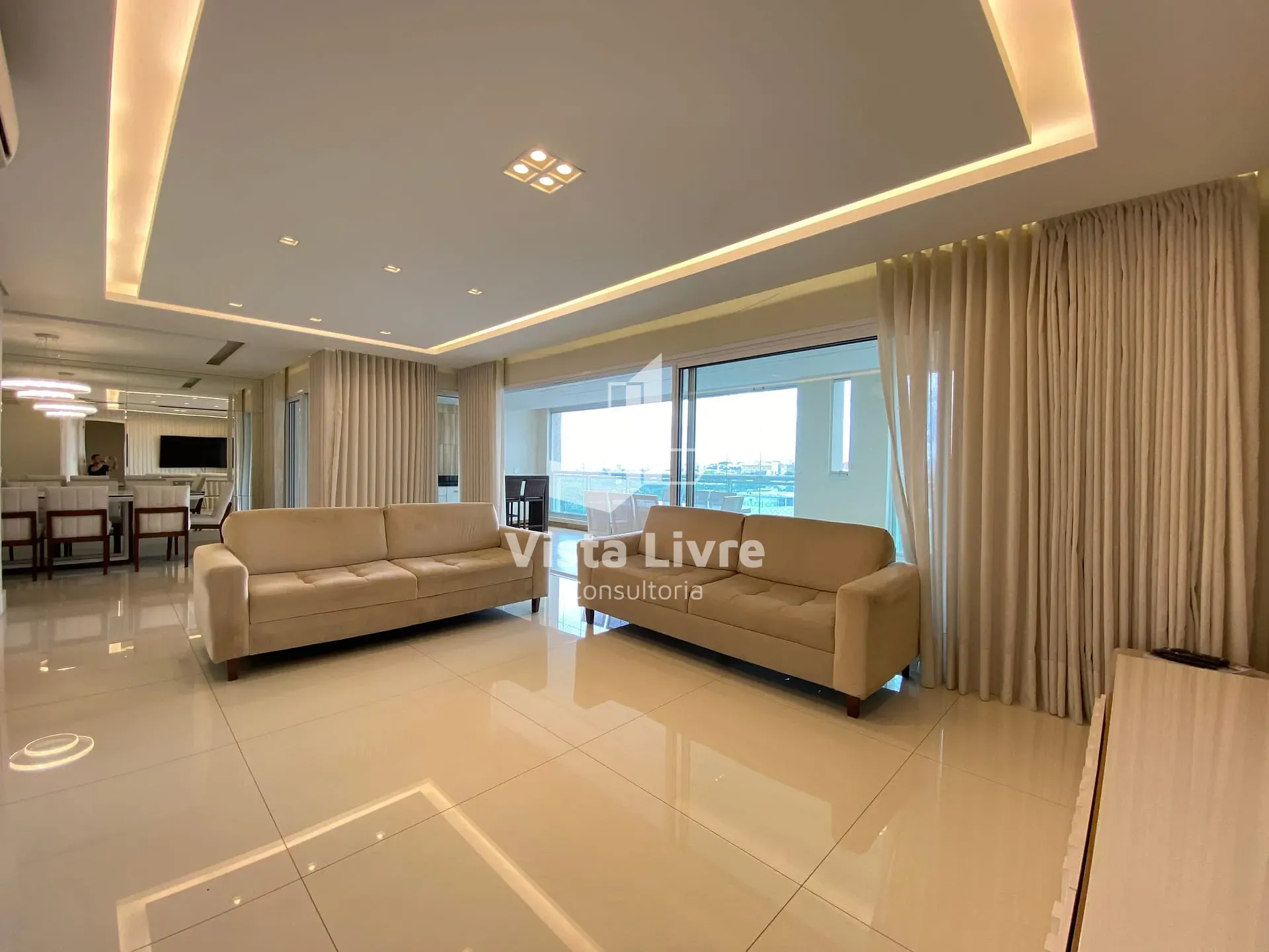 Apartamento, 4 quartos, 241 m² - Foto 1