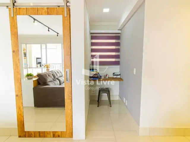 Apartamento com 94m² 2 quartos e 3 banheiros, à venda, no bairro Vila Romana em São Paulo