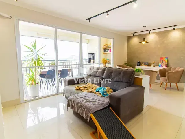 Apartamento com 94m² 2 quartos e 3 banheiros, à venda, no bairro Vila Romana em São Paulo