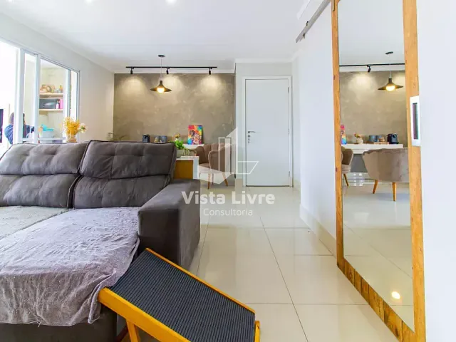 Apartamento com 94m² 2 quartos e 3 banheiros, à venda, no bairro Vila Romana em São Paulo