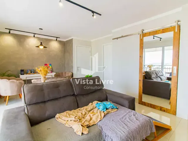 Apartamento com 94m² 2 quartos e 3 banheiros, à venda, no bairro Vila Romana em São Paulo