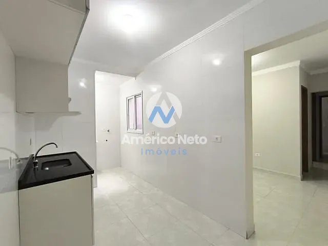 Apartamento com 104m² 2 quartos e 1 banheiro, para alugar, no bairro Santa Maria em Santo André