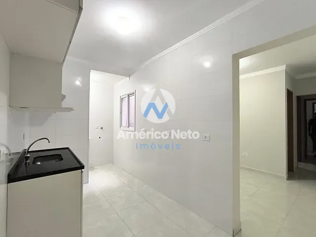 Apartamento com 104m² 2 quartos e 1 banheiro, para alugar, no bairro Santa Maria em Santo André