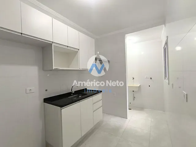 Apartamento com 104m² 2 quartos e 1 banheiro, para alugar, no bairro Santa Maria em Santo André