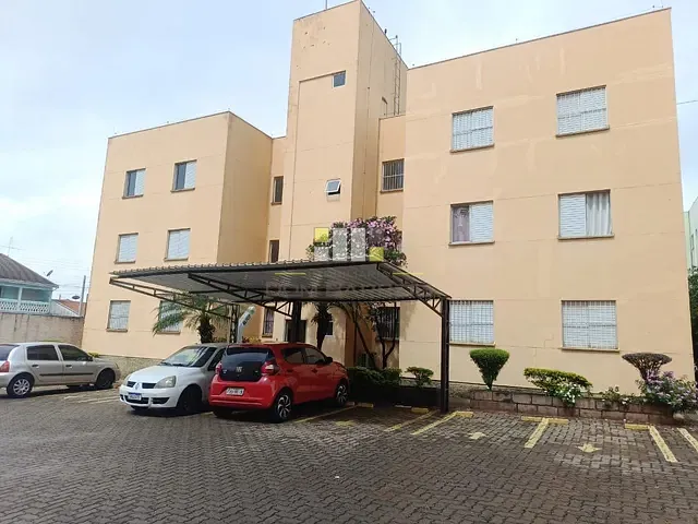 Apartamento com 52m² 2 quartos e 1 banheiro, à venda, no bairro Parque Bandeirantes I (Nova Veneza) em Sumaré