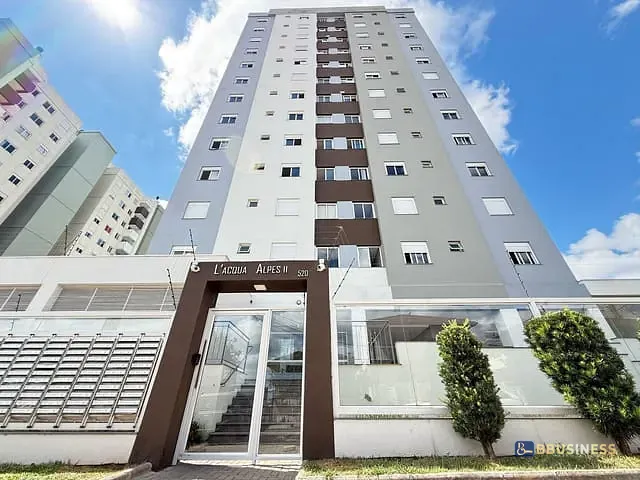 Apartamento 2 quartos e 1 banheiro, à venda, no bairro Nossa Senhora do Rosário em Caxias do Sul