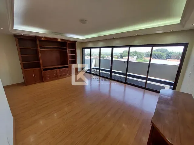 Apartamento 3 quartos e 4 banheiros, para alugar, no bairro Centro em Indaiatuba