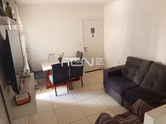 Apartamento 2 quartos e 1 banheiro, para alugar, no bairro Parque Nascente do Rio Capivara em Camaçari