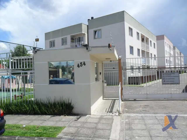 Apartamento 3 quartos e 1 banheiro, à venda, no bairro Sítio Cercado em Curitiba