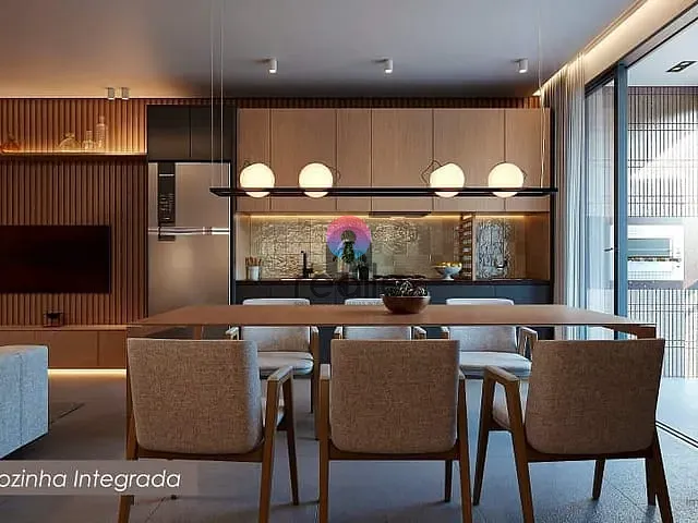 Apartamento com 126m² 3 quartos e 2 banheiros, à venda, no bairro Cabral em Não informado
