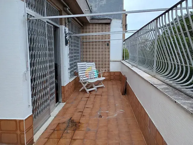 Apartamento com 134m² 4 quartos e 2 banheiros, à venda, no bairro Tijuca em Rio de Janeiro