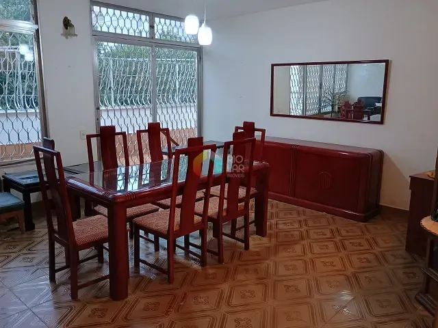 Apartamento com 134m² 4 quartos e 2 banheiros, à venda, no bairro Tijuca em Rio de Janeiro