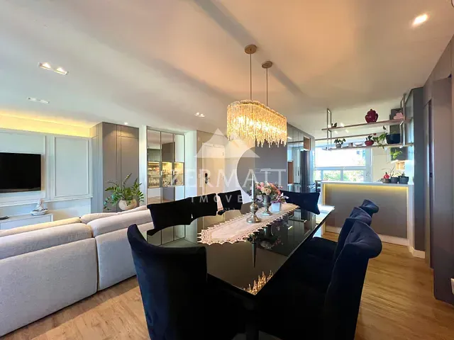 Apartamento 3 quartos e 4 banheiros, à venda, no bairro Vila Nova em Blumenau